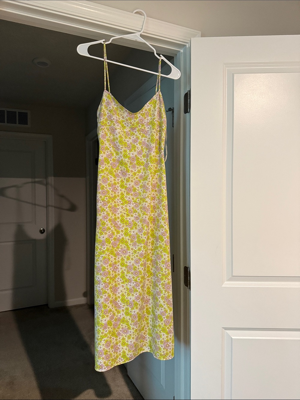 ZARA Floral Slip Dress